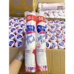 Nguồn hàng sỉ bông Tẩy Trang Aura Chất Liệu Cotton Mềm Mại Cho Da 150 Miếng
