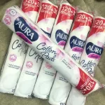 Nguồn hàng sỉ bông Tẩy Trang Aura Chất Liệu Cotton Mềm Mại Cho Da 150 Miếng