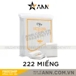 Nơi lấy sỉ bông tẩy trang con mèo fm cotton pads 3 lớp 222 miếng