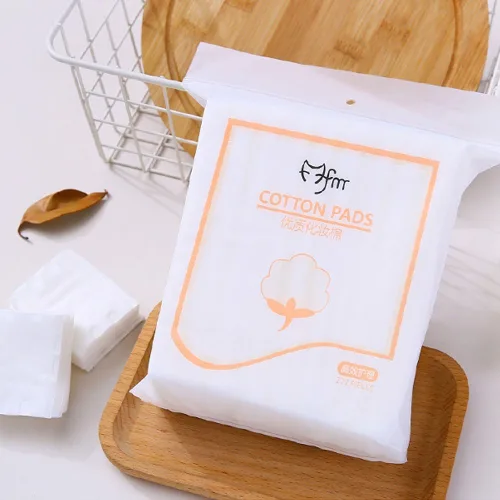 Nơi lấy sỉ bông tẩy trang con mèo fm cotton pads 3 lớp 222 miếng
