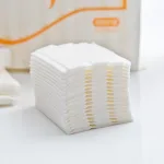 Nơi lấy sỉ bông tẩy trang con mèo fm cotton pads 3 lớp 222 miếng