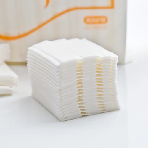 Nơi lấy sỉ bông tẩy trang con mèo fm cotton pads 3 lớp 222 miếng