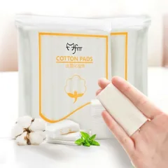 Nơi lấy sỉ bông tẩy trang con mèo fm cotton pads 3 lớp 222 miếng