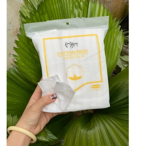 Nơi lấy sỉ bông tẩy trang con mèo fm cotton pads 3 lớp 222 miếng