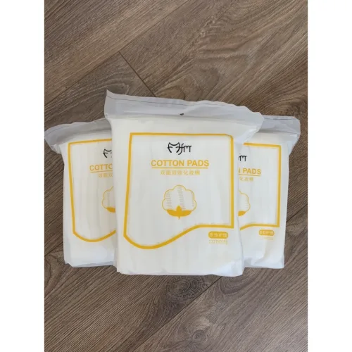 Nơi lấy sỉ bông tẩy trang con mèo fm cotton pads 3 lớp 222 miếng