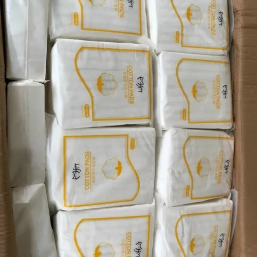 Nơi lấy sỉ bông tẩy trang con mèo fm cotton pads 3 lớp 222 miếng