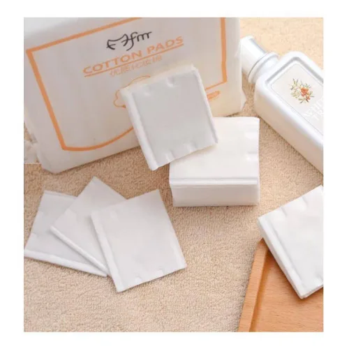 Nơi lấy sỉ bông tẩy trang con mèo fm cotton pads 3 lớp 222 miếng
