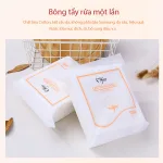 Nơi lấy sỉ bông tẩy trang con mèo fm cotton pads 3 lớp 222 miếng