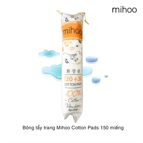 Nơi lấy sỉ bông Tẩy Trang Mihoo 150 Miếng