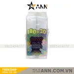 Nguồn hàng sỉ bông Tẩy Trang Mihoo 100% Cotton (200 Miếng)