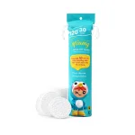 Shop sỉ bông Tẩy Trang Minmy Xanh 130 + 20 Miếng