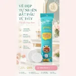 Shop sỉ bông Tẩy Trang Minmy Xanh 130 + 20 Miếng