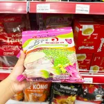 Nơi lấy sỉ bột 5 Thứ Đậu Hạt Sen Bích Chi Không Đường 350g - Bịch Màu Hồng