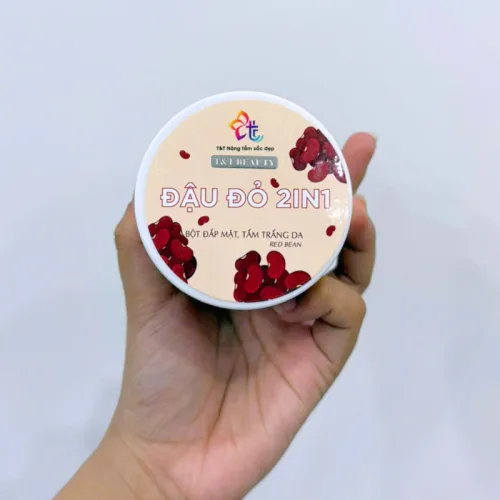 Bột đậu đỏ đắp mặt và tắm T&T Beauty 2in1, 150g/hộp