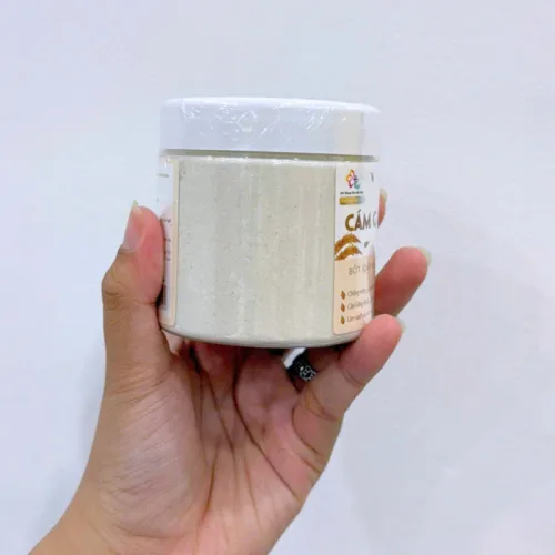 Bột cám gạo thơm đắp mặt và tắm trắng T&T Beauty 150g/hộp