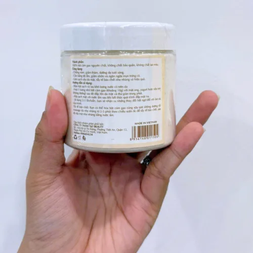 Bột cám gạo thơm đắp mặt và tắm trắng T&T Beauty 150g/hộp