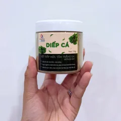 Bột đắp mặt diếp cá nguyên chất T&T Beauty, hộp 150g
