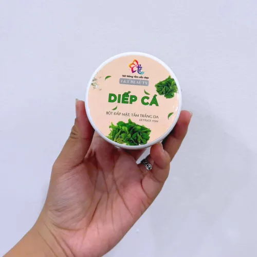 Bột đắp mặt diếp cá nguyên chất T&T Beauty, hộp 150g