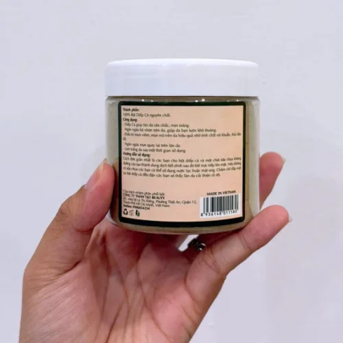 Bột đắp mặt diếp cá nguyên chất T&T Beauty, hộp 150g