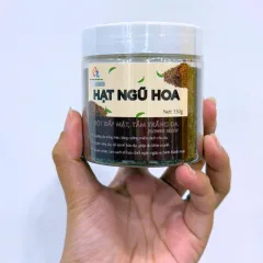 Bột Ngũ Hoa Nguyên Chất T&T Beauty Đắp Mặt, Tắm Trắng 150g