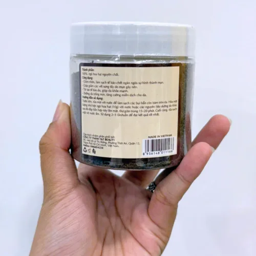 Bột Ngũ Hoa Nguyên Chất T&T Beauty Đắp Mặt, Tắm Trắng 150g