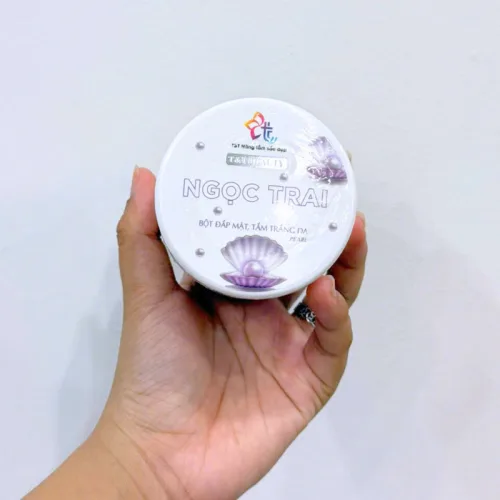 Bột Ngọc Trai Đắp Mặt T&T Beauty Nguyên Chất 150g/Hộp
