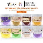 Chỗ sỉ bột Đắp Mặt Tắm Trắng Da Nguyên Chất T&T Beauty 150g/Hộp