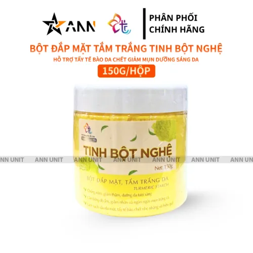 Chỗ sỉ bột Đắp Mặt Tắm Trắng Da Nguyên Chất T&T Beauty 150g/Hộp