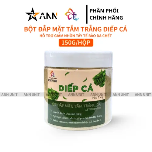 Chỗ sỉ bột Đắp Mặt Tắm Trắng Da Nguyên Chất T&T Beauty 150g/Hộp