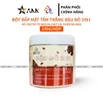 Chỗ sỉ bột Đắp Mặt Tắm Trắng Da Nguyên Chất T&T Beauty 150g/Hộp