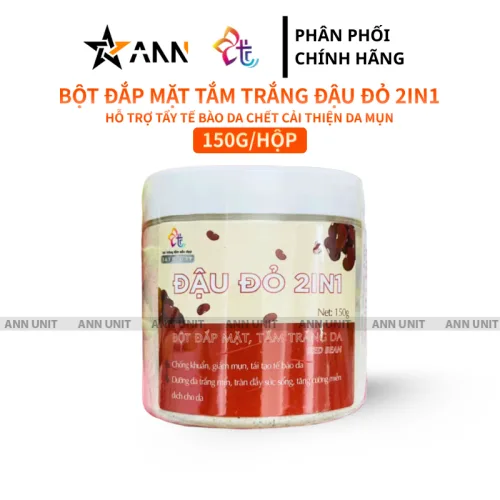 Chỗ sỉ bột Đắp Mặt Tắm Trắng Da Nguyên Chất T&T Beauty 150g/Hộp