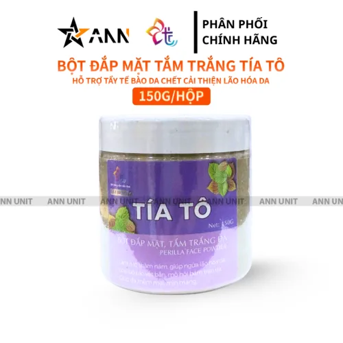 Chỗ sỉ bột Đắp Mặt Tắm Trắng Da Nguyên Chất T&T Beauty 150g/Hộp