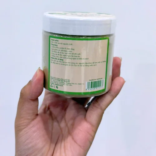 Chuyên sỉ bột Đắp Mặt Tắm Trắng Da Rau Má Nguyên Chất T&T Beauty 150g/Hộp