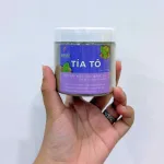 Bột tía tô nguyên chất T&T Beauty đắp mặt, tắm trắng da – hộp 150g