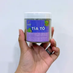 Bột tía tô nguyên chất T&T Beauty đắp mặt, tắm trắng da – hộp 150g
