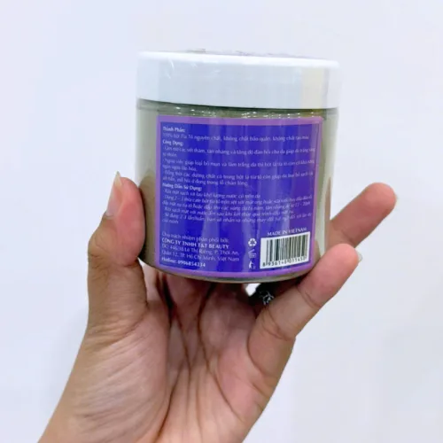Bột tía tô nguyên chất T&T Beauty đắp mặt, tắm trắng da – hộp 150g