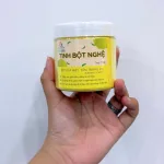 Shop sỉ bột Đắp Mặt Tắm Trắng Da Tinh Bột Nghệ Nguyên Chất T&T Beauty 150g/Hộp