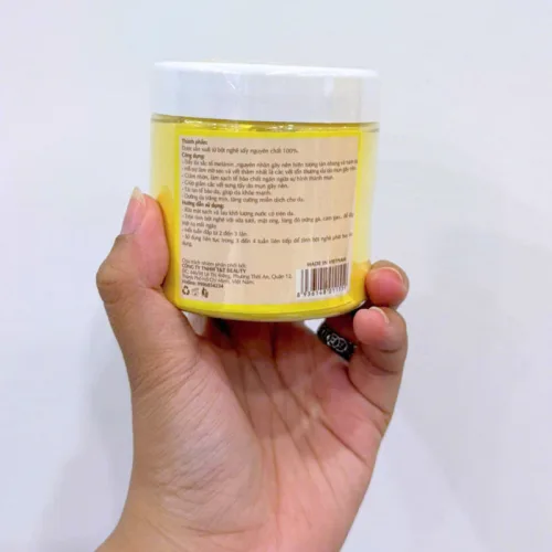 Shop sỉ bột Đắp Mặt Tắm Trắng Da Tinh Bột Nghệ Nguyên Chất T&T Beauty 150g/Hộp