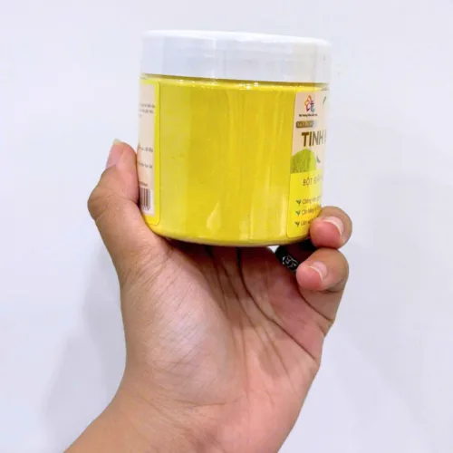 Shop sỉ bột Đắp Mặt Tắm Trắng Da Tinh Bột Nghệ Nguyên Chất T&T Beauty 150g/Hộp