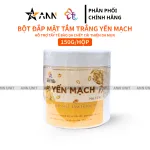 Nguồn hàng sỉ bột Đắp Mặt Tắm Trắng Da Yến Mạch Nguyên Chất T&T Beauty 150g/Hộp
