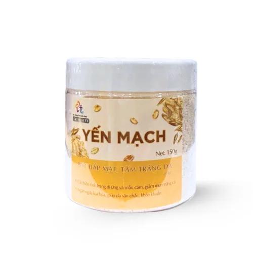 Nguồn hàng sỉ bột Đắp Mặt Tắm Trắng Da Yến Mạch Nguyên Chất T&T Beauty 150g/Hộp