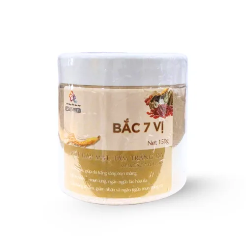 Nơi lấy sỉ bột Đắp Mặt Tắm Trắng Thuốc Bắc 7 Vị Da Nguyên Chất T&T Beauty 150g/Hộp