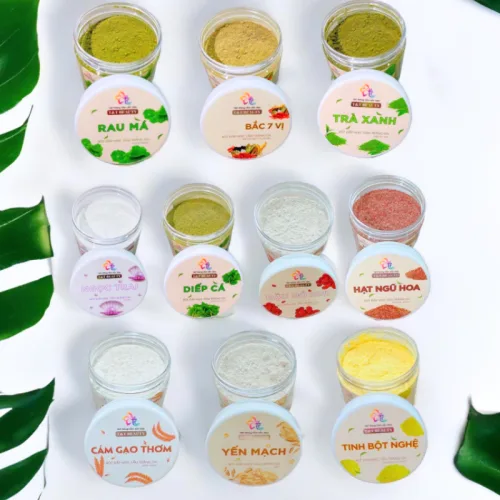 Nơi lấy sỉ bột Đắp Mặt Tắm Trắng Thuốc Bắc 7 Vị Da Nguyên Chất T&T Beauty 150g/Hộp