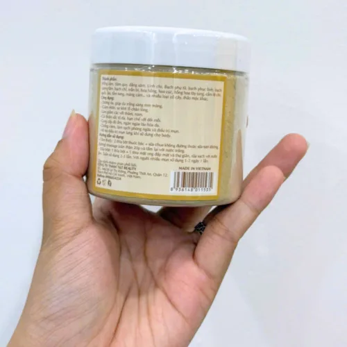 Nơi lấy sỉ bột Đắp Mặt Tắm Trắng Thuốc Bắc 7 Vị Da Nguyên Chất T&T Beauty 150g/Hộp