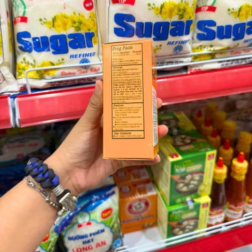 Nguồn hàng sỉ bột Baking Soda Natural Soda - Bột Nở Hộp Giấy 454g
