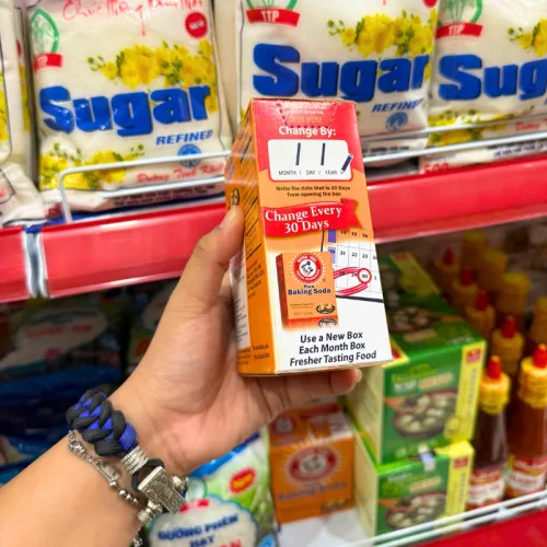 Nguồn hàng sỉ bột Baking Soda Natural Soda - Bột Nở Hộp Giấy 454g