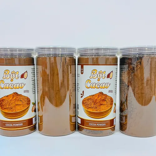 Bột Ca Cao Nguyên Chất Thơm Béo Dạng Hộp 500g