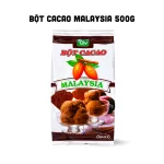 Bột Cacao Malaysia Nguyên Chất Gói 500g