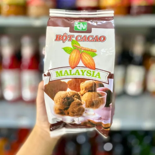 Bột Cacao Malaysia Nguyên Chất Gói 500g