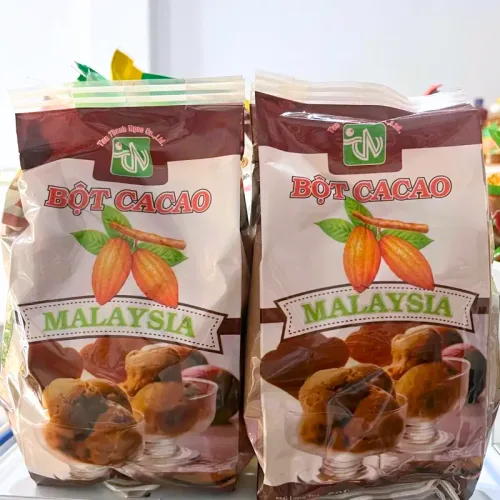 Bột Cacao Malaysia Nguyên Chất Gói 500g